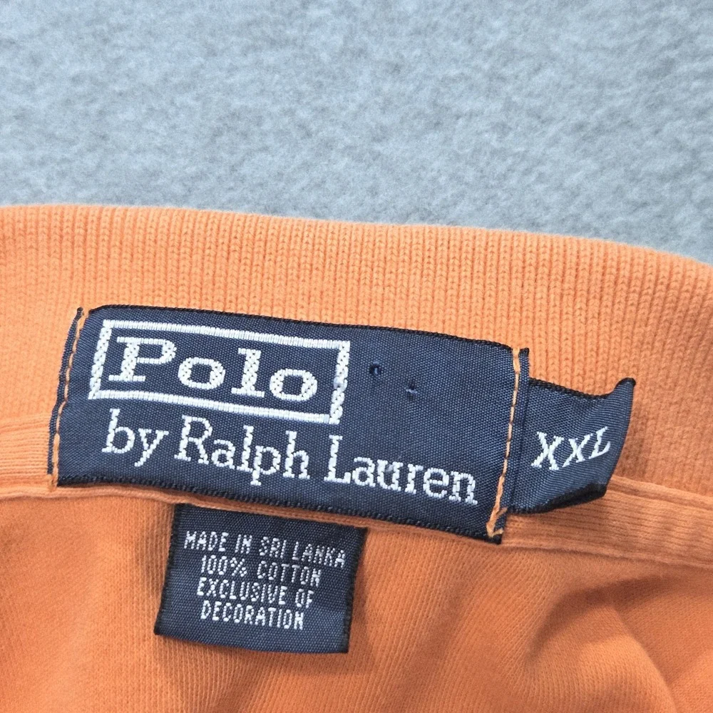 Polo Ralph Lauren Polo Shirt Mens 2XL Classic Fit Short Sleeve Embroidered